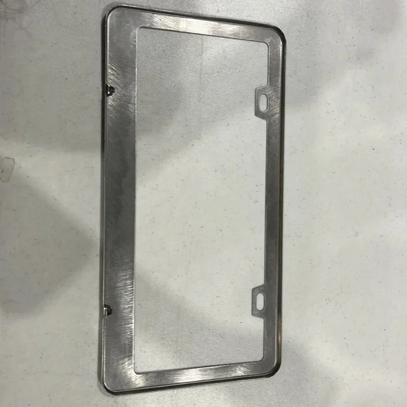 Simply Southern Rose pattern Steering wheel Cover and License Plate Holder New - Picture 4 of 5